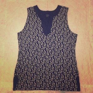 EUC - Chaps sleeveless top